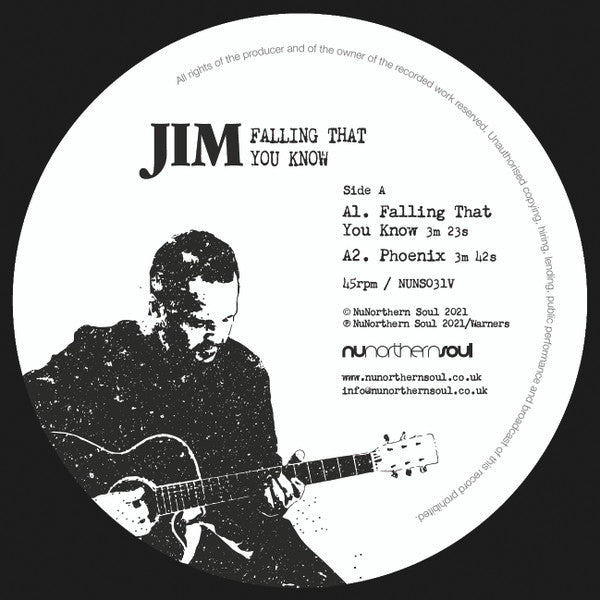 Jim : Falling That You Know (12", EP)