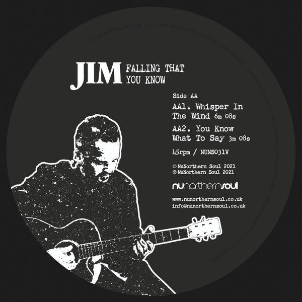 Jim : Falling That You Know (12", EP)