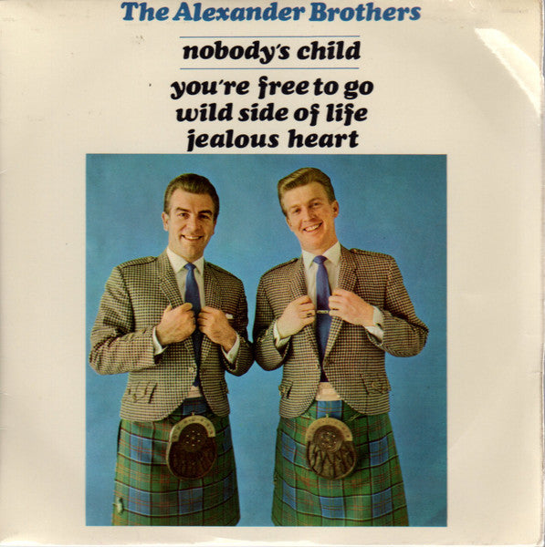 The Alexander Brothers : Nobody's Child (7", EP)