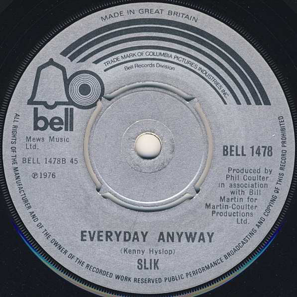 Slik : Requiem (7", Single)