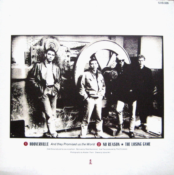The Christians : Hooverville (And They Promised Us The World) (12", Pos)
