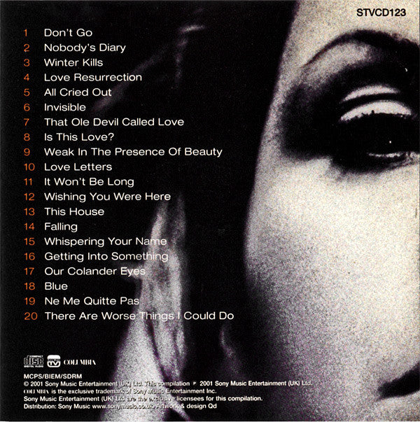 Alison Moyet : The Essential Alison Moyet (CD, Comp)