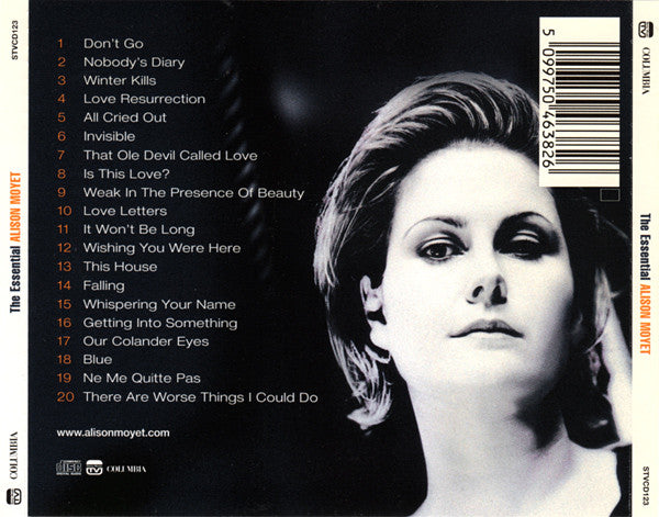 Alison Moyet : The Essential Alison Moyet (CD, Comp)