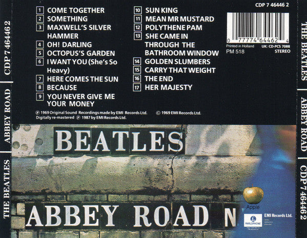 The Beatles : Abbey Road (CD, Album, RE, RM)