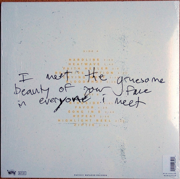 Julien Baker : Little Oblivions (LP, Album, Ltd, Yel)