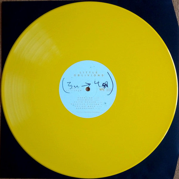 Julien Baker : Little Oblivions (LP, Album, Ltd, Yel)