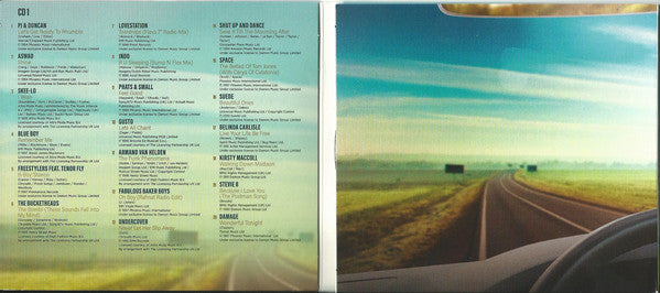 Various : Car Songs The 90s (3xCD, Comp)
