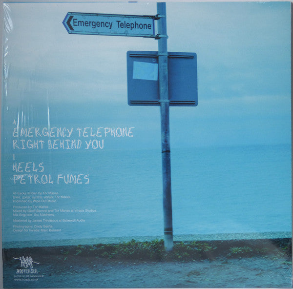 Billy Nomates : Emergency Telephone (12", EP, Blu)