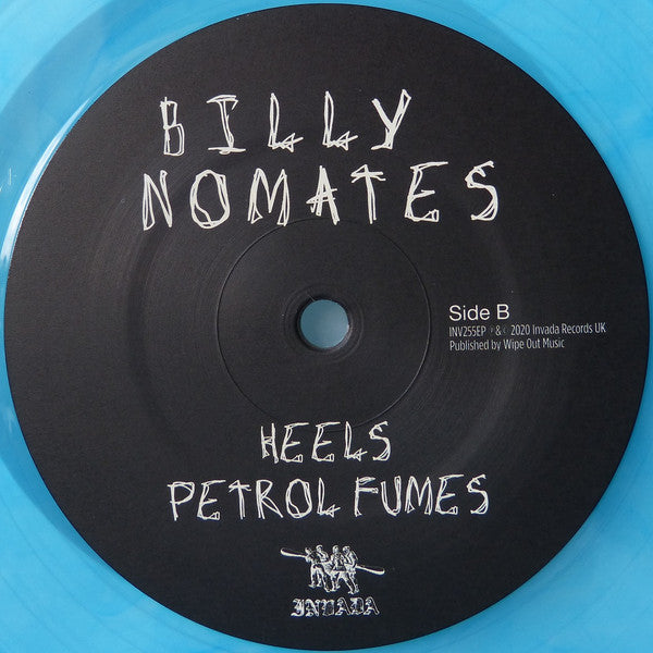 Billy Nomates : Emergency Telephone (12", EP, Blu)
