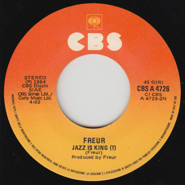 Freur : The Devil And Darkness (7", Single)