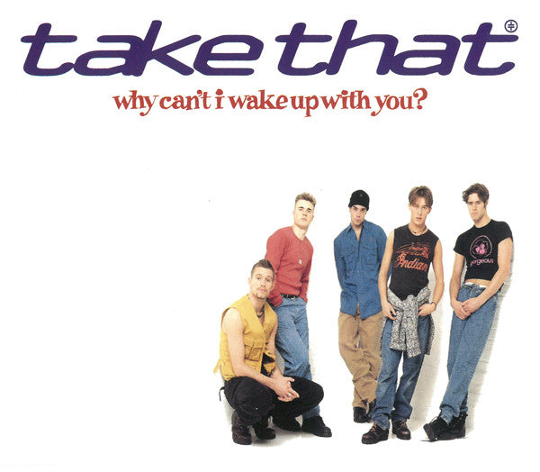 Take That : Why Can't I Wake Up With You? (CD, Single)