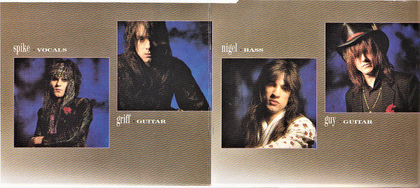 Quireboys* : I Don't Love You Anymore (CD, Single)