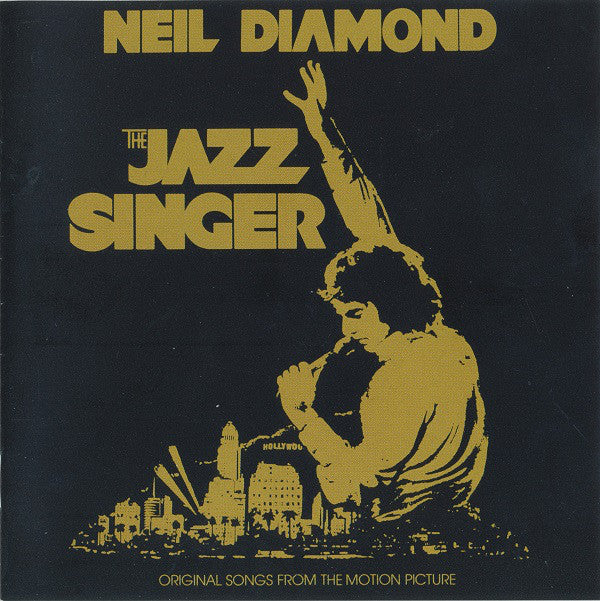 Neil Diamond : The Jazz Singer (CD, Album, RE)