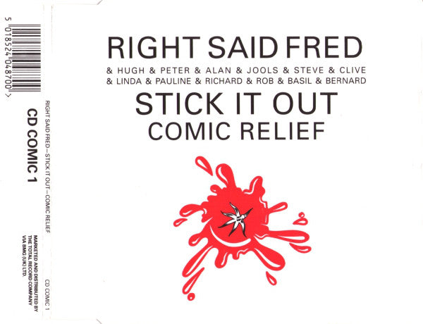 Right Said Fred And Various : Stick It Out (Cass, Single)