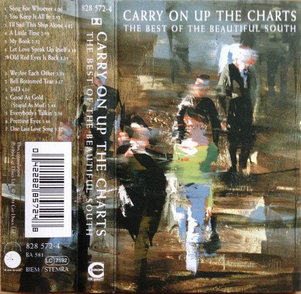 The Beautiful South : Carry On Up The Charts The Best Of The Beautiful South (Cass, Comp, Dol)