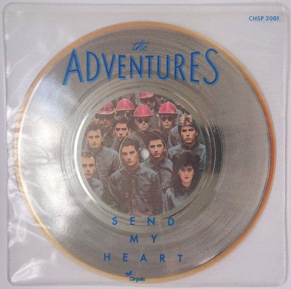 The Adventures : Send My Heart (7", Single, Sil)