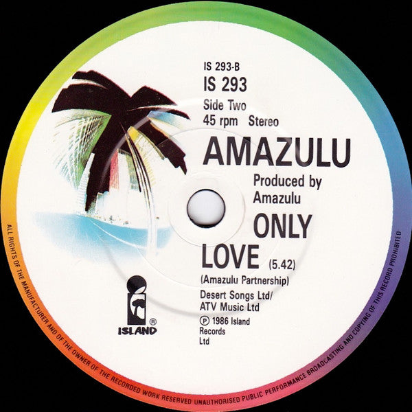 Amazulu - Montego Bay (7) (Very Good Plus (VG)) - DaddyPop