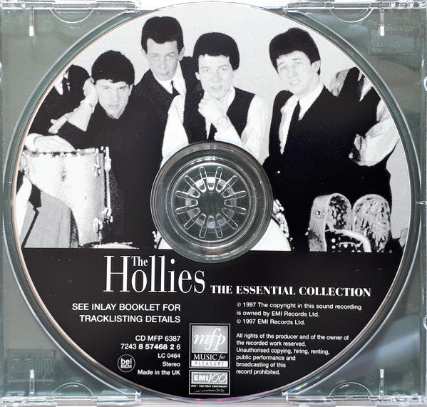 The Hollies : The Essential Collection (CD, Comp)