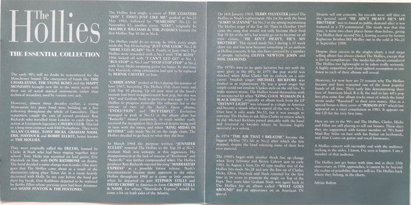 The Hollies : The Essential Collection (CD, Comp)