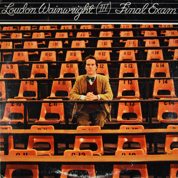 Loudon Wainwright III : Final Exam (LP, Album, Ter)