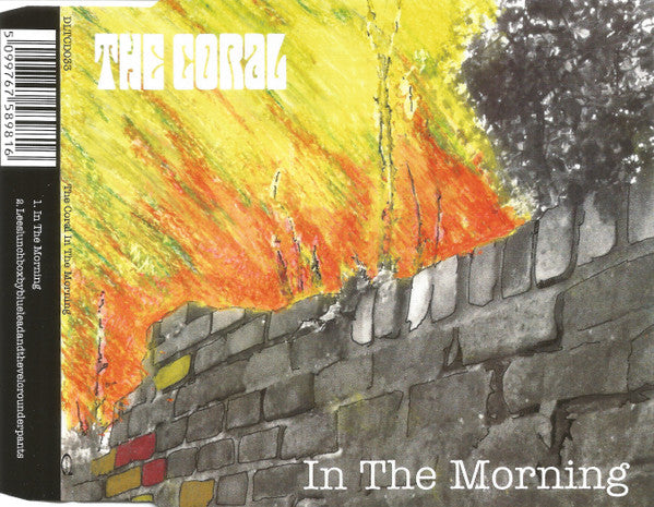 The Coral : In The Morning (CD, Single)