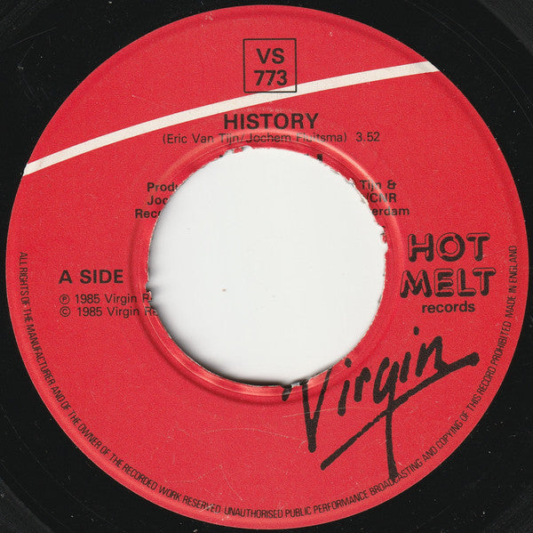 Mai Tai : History (7", Single, Kno)