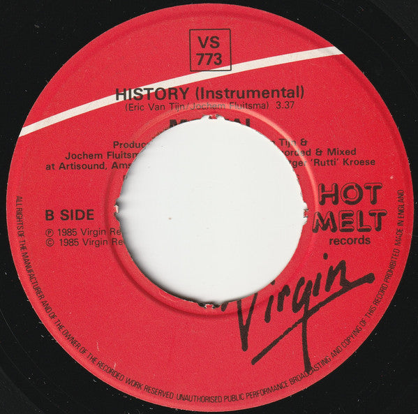 Mai Tai : History (7", Single, Kno)