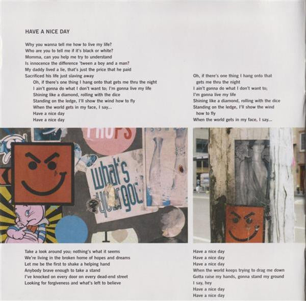 Bon Jovi : Have A Nice Day (CD, Album)