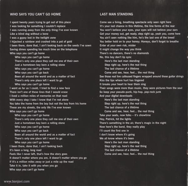 Bon Jovi : Have A Nice Day (CD, Album)