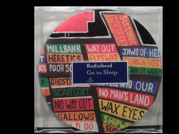 Radiohead : Go To Sleep (CD, Single, Promo)