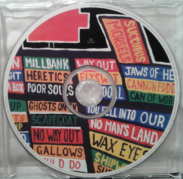 Radiohead : Go To Sleep (CD, Single, Promo)