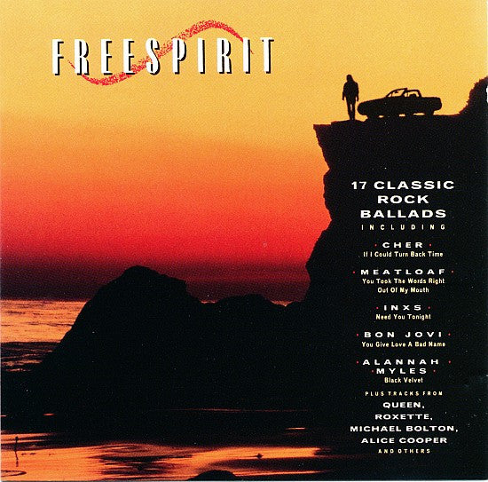 Various : Free Spirit (CD, Comp)