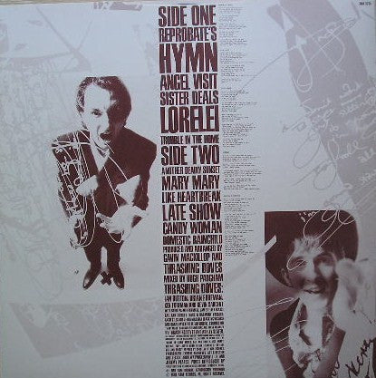 Thrashing Doves : Trouble In The Home (LP, Album)