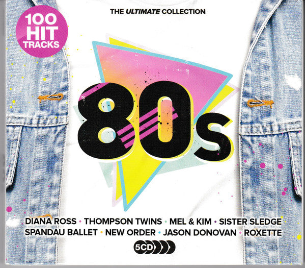 Various : 80s (The Ultimate Collection) (5xCD, Comp)