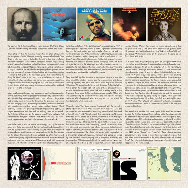 Various : Directions In Music 1969 To 1973 (Miles Davis, His Musicians And The Birth Of A New Age Of Jazz) (2xLP, Comp)