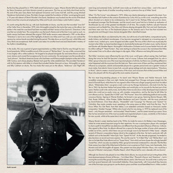 Various : Directions In Music 1969 To 1973 (Miles Davis, His Musicians And The Birth Of A New Age Of Jazz) (2xLP, Comp)