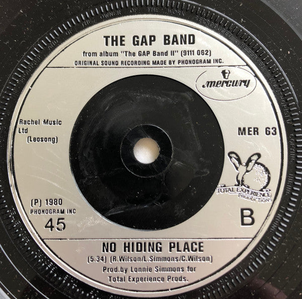 The Gap Band : Humpin' (7", Single)