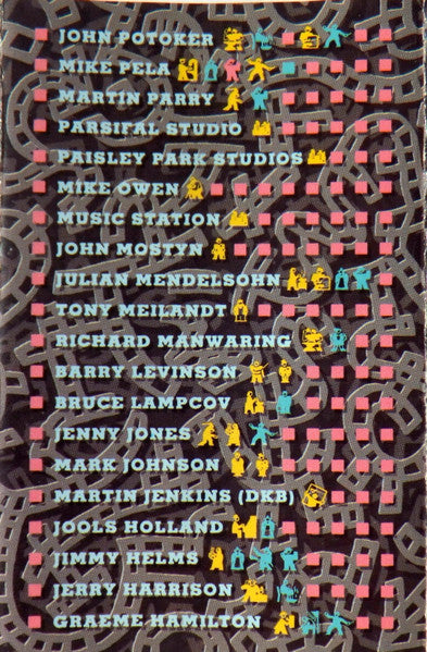 Fine Young Cannibals : The Raw & The Cooked (Cass, Album, GTS)