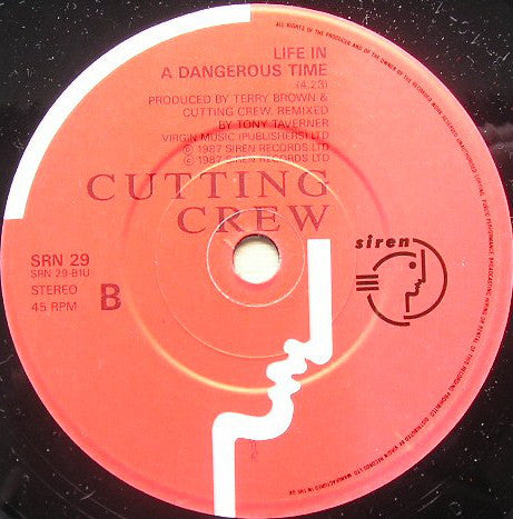 Cutting Crew : I've Been In Love Before (7", Single, RE, )