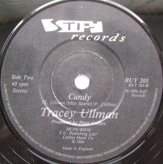 Tracey Ullman : Sunglasses (7", Single)