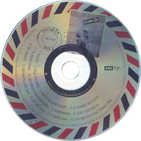 Phil Collins : Love Songs (A Compilation... Old And New) (2xCD, Comp, RP)