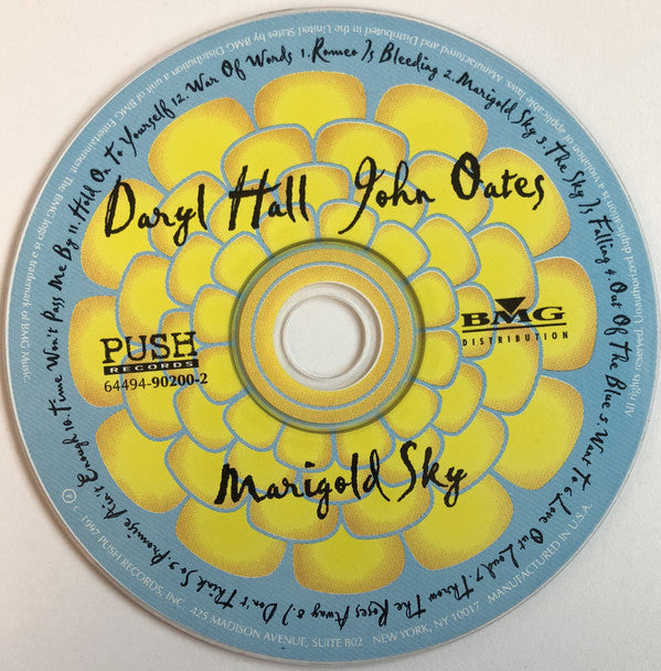 Daryl Hall & John Oates : Marigold Sky (CD, Album)