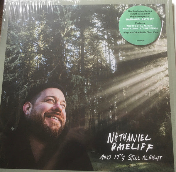 Nathaniel Rateliff : And It's Still Alright (LP, 180)