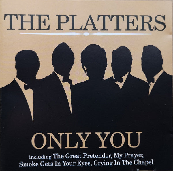 The Platters : Only You (CD, Comp)