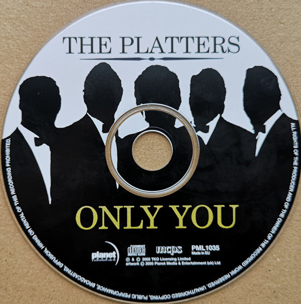 The Platters : Only You (CD, Comp)