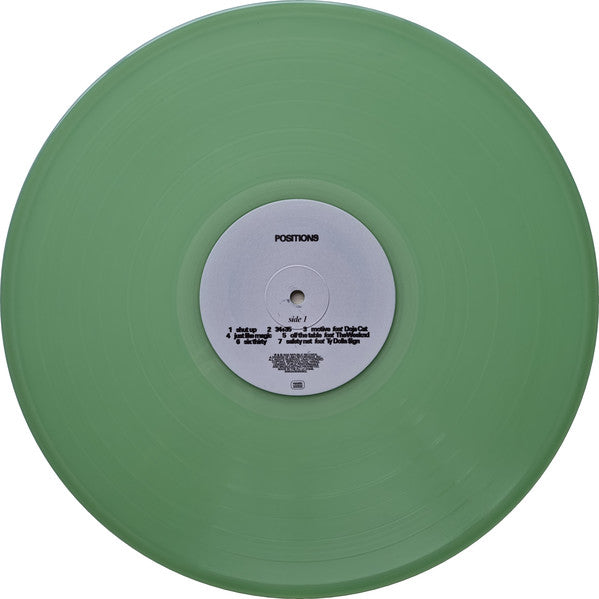 Ariana Grande : Positions (LP, Album, Gre)