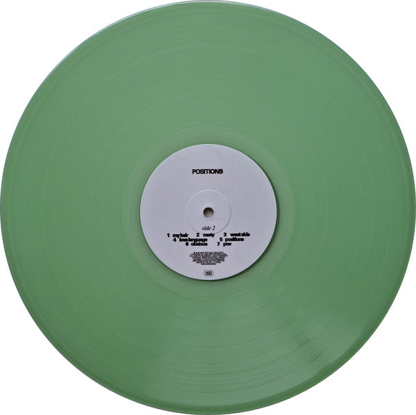 Ariana Grande : Positions (LP, Album, Gre)