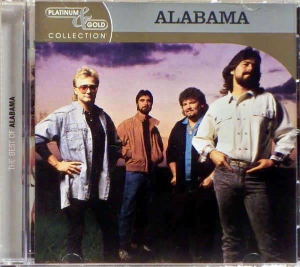 Alabama : Platinum & Gold Collection (CD, Comp, RM)