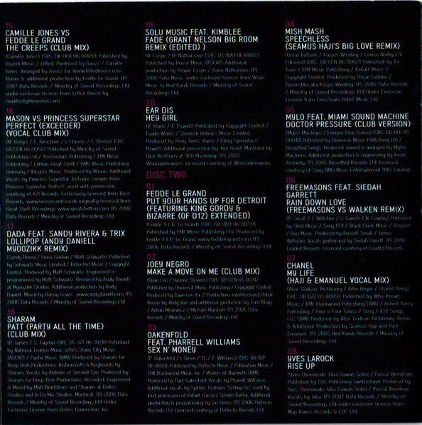 Various : Kiss Presents Booty House (2xCD, Comp, Mixed)