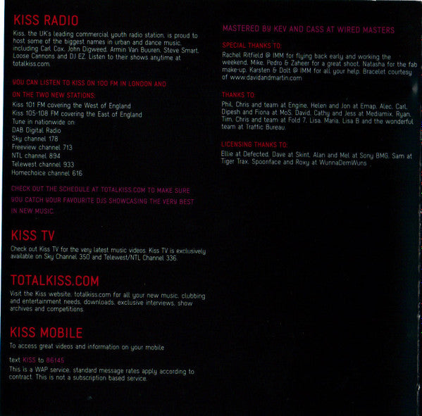 Various : Kiss Presents Booty House (2xCD, Comp, Mixed)